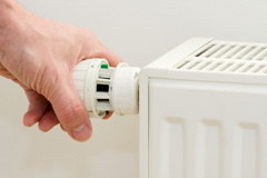 Binley central heating installation costs